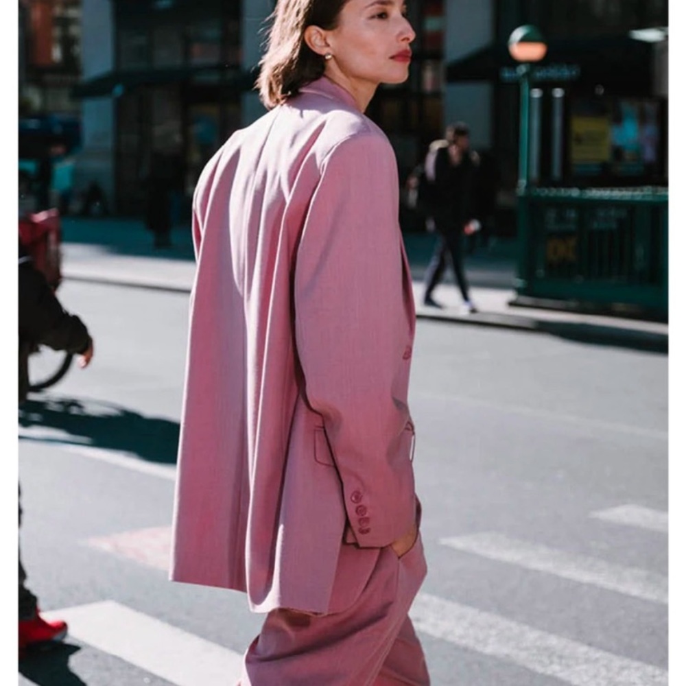 FRANKIE SHOP - Gelso Oversized Blazer